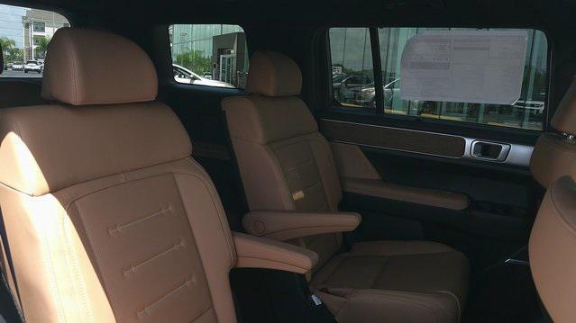 new 2026 Hyundai SANTA FE HEV car, priced at $50,240