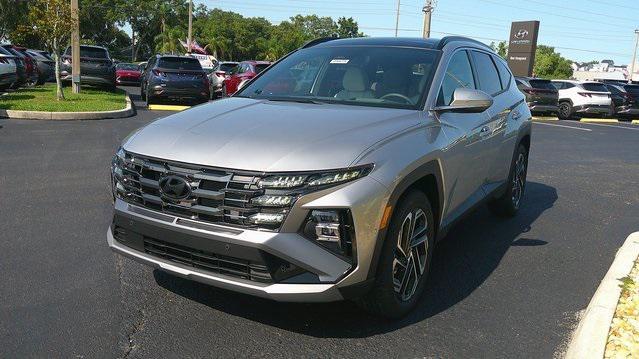 new 2025 Hyundai Tucson car, priced at $39,308