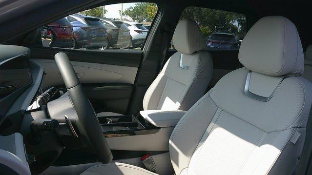 new 2025 Hyundai Tucson car, priced at $39,308