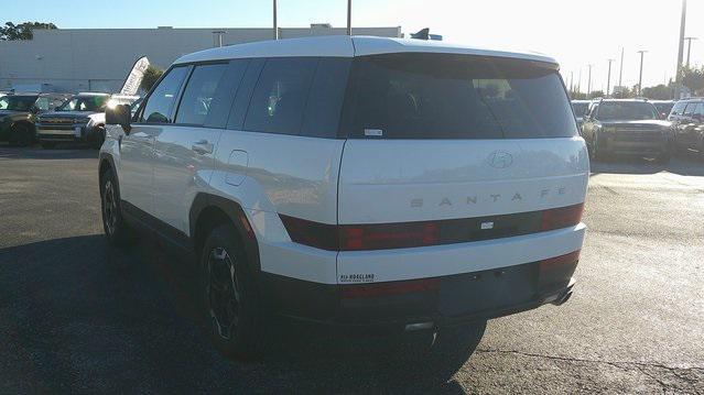 new 2025 Hyundai Santa Fe car, priced at $35,591