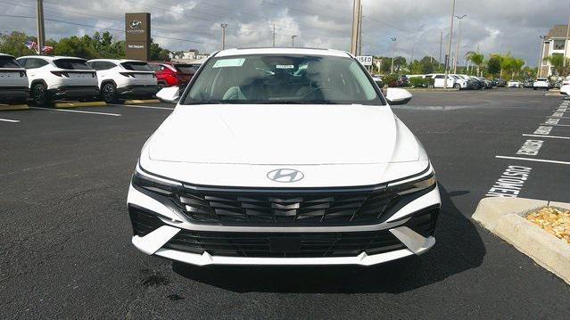 new 2025 Hyundai Elantra car, priced at $28,355