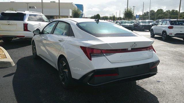 new 2025 Hyundai Elantra car, priced at $28,355