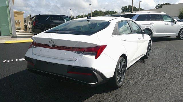 new 2025 Hyundai Elantra car, priced at $28,355