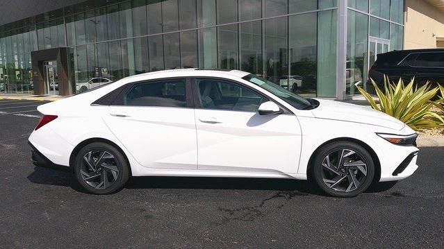 new 2025 Hyundai Elantra car, priced at $28,355