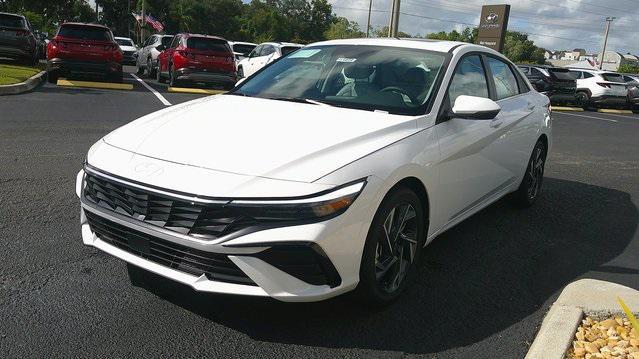 new 2025 Hyundai Elantra car, priced at $28,355