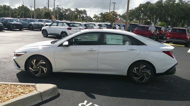 new 2025 Hyundai Elantra car, priced at $28,355