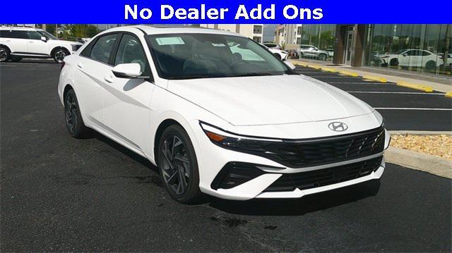 new 2025 Hyundai Elantra car, priced at $28,355