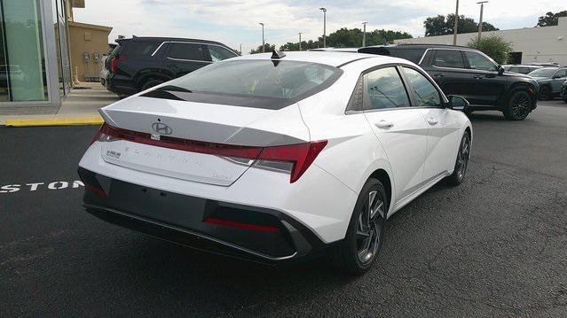 new 2025 Hyundai Elantra car, priced at $28,360