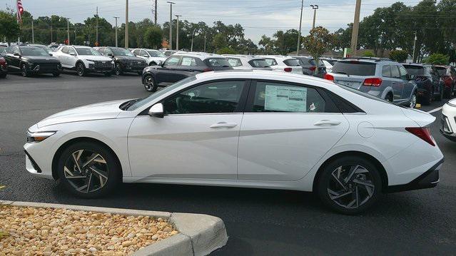 new 2025 Hyundai Elantra car, priced at $28,360