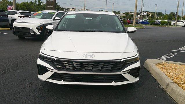 new 2025 Hyundai Elantra car, priced at $28,360