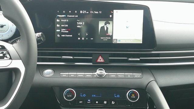 new 2025 Hyundai Elantra car, priced at $28,360