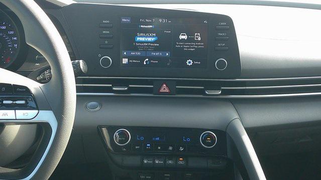 used 2023 Hyundai Elantra car, priced at $18,820