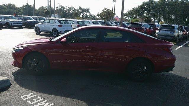 used 2023 Hyundai Elantra car, priced at $18,820