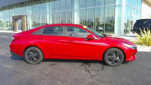 used 2023 Hyundai Elantra car, priced at $18,820