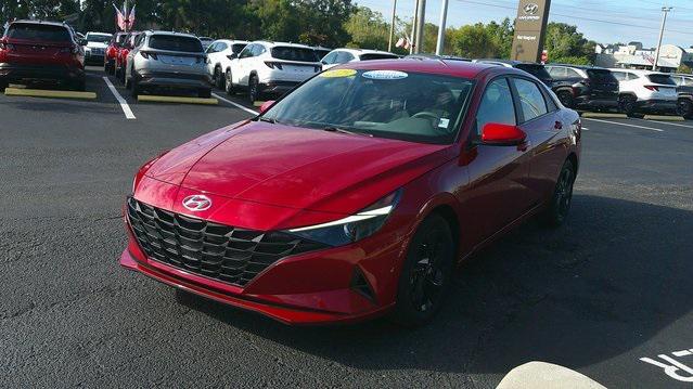 used 2023 Hyundai Elantra car, priced at $18,820