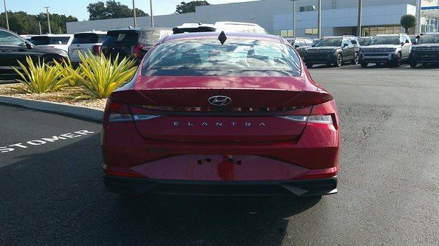 used 2023 Hyundai Elantra car, priced at $18,820