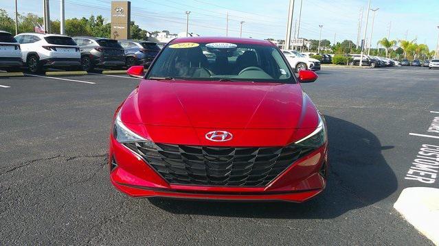 used 2023 Hyundai Elantra car, priced at $18,820