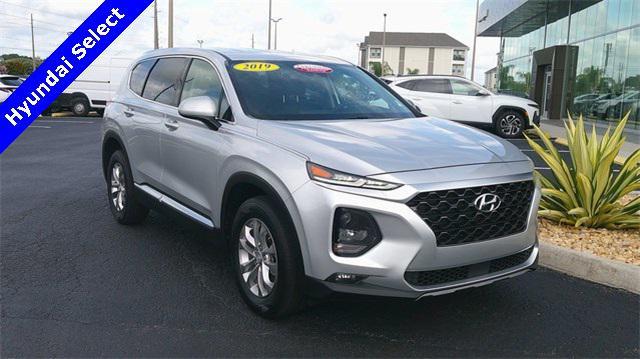 used 2019 Hyundai Santa Fe car, priced at $20,300