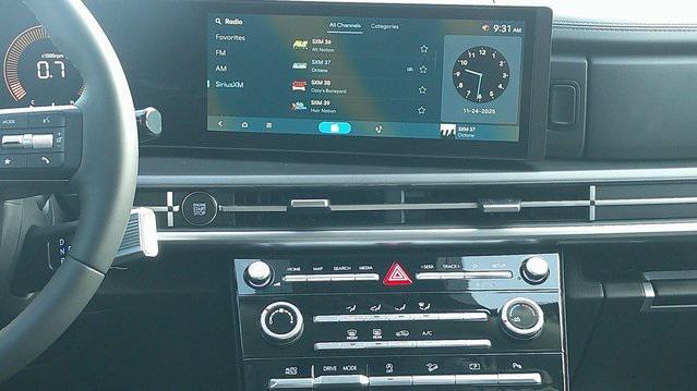 new 2026 Hyundai Santa Fe car, priced at $35,885