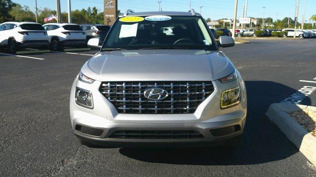 used 2023 Hyundai Venue car, priced at $19,900