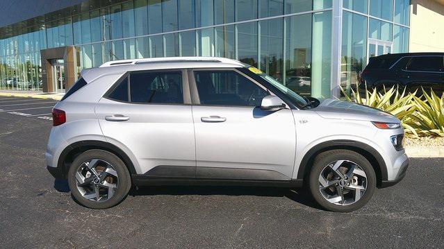 used 2023 Hyundai Venue car, priced at $19,900