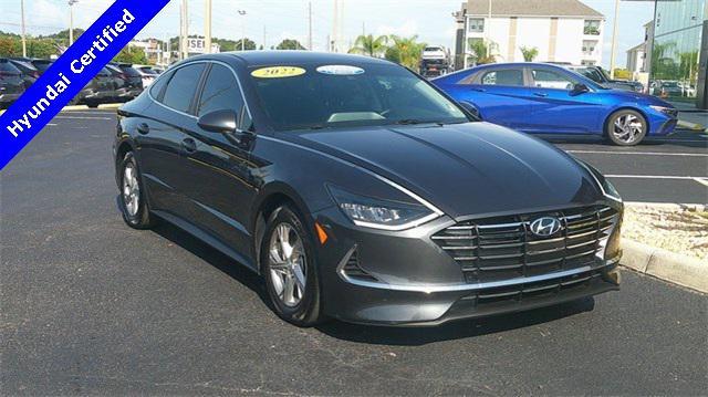 used 2022 Hyundai Sonata car, priced at $19,990