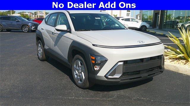 new 2026 Hyundai Kona car, priced at $27,490