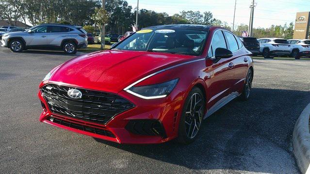 used 2021 Hyundai Sonata car, priced at $23,990