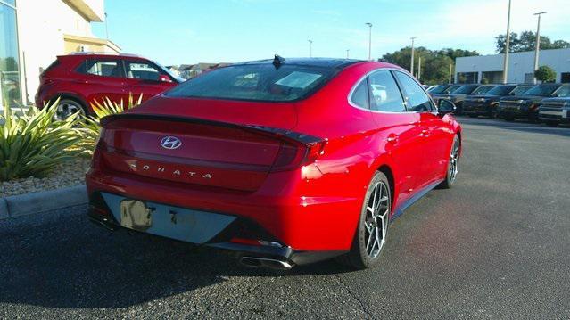 used 2021 Hyundai Sonata car, priced at $23,990