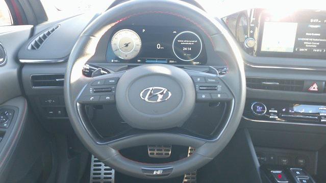 used 2021 Hyundai Sonata car, priced at $23,990