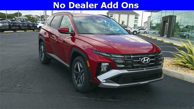 new 2025 Hyundai Tucson car, priced at $32,446