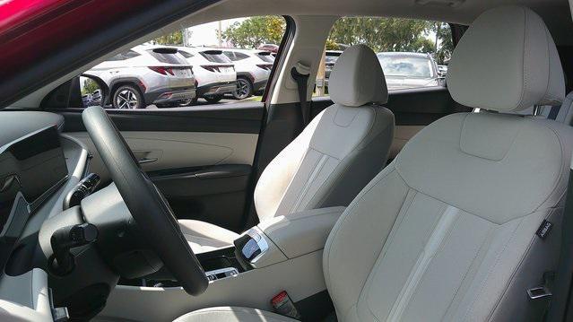 new 2025 Hyundai Tucson car, priced at $32,446