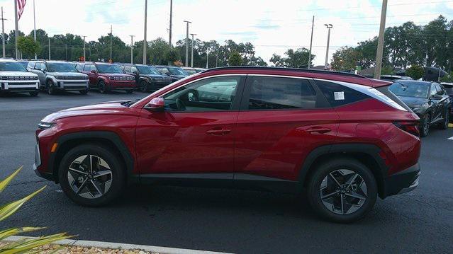 new 2025 Hyundai Tucson car, priced at $32,446