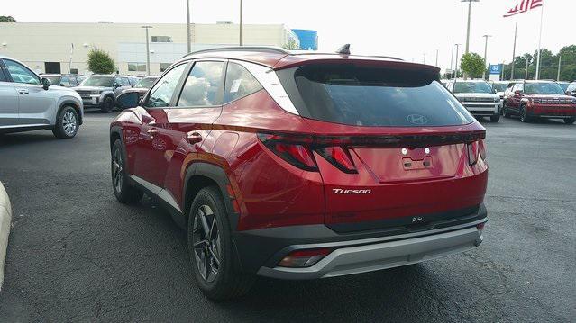 new 2025 Hyundai Tucson car, priced at $32,446