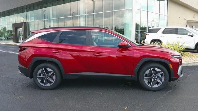 new 2025 Hyundai Tucson car, priced at $32,446