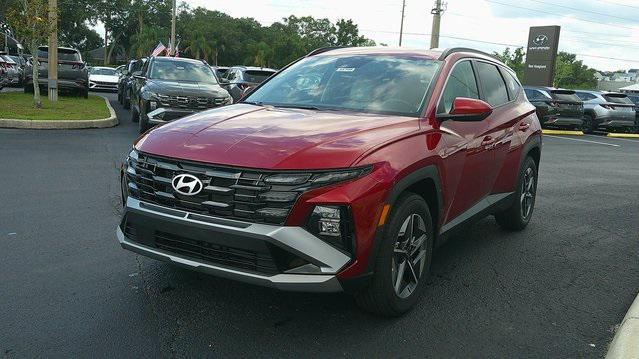 new 2025 Hyundai Tucson car, priced at $32,446