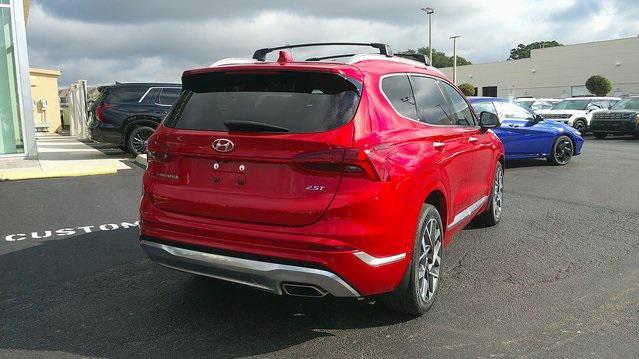 used 2023 Hyundai Santa Fe car, priced at $30,900