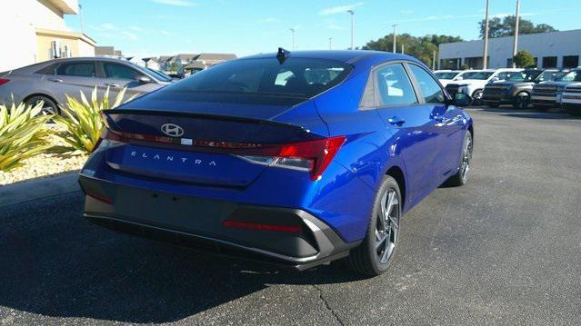 new 2025 Hyundai Elantra car, priced at $23,958