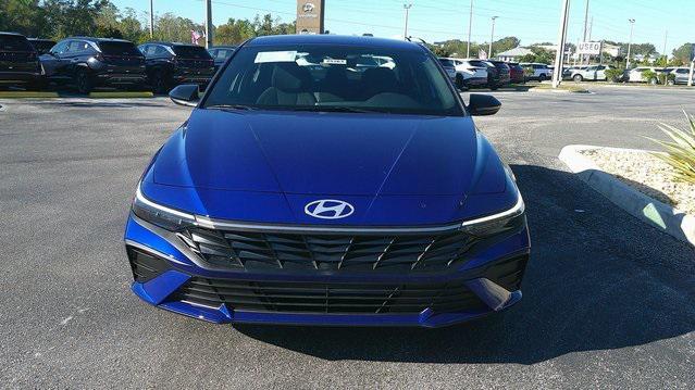 new 2025 Hyundai Elantra car, priced at $23,958