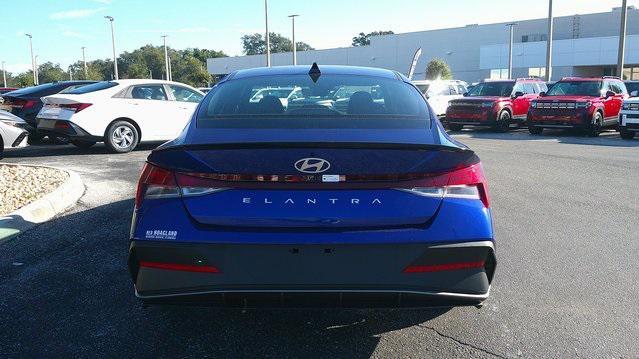 new 2025 Hyundai Elantra car, priced at $23,958