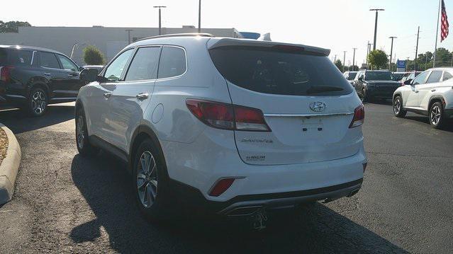 used 2017 Hyundai Santa Fe car, priced at $13,200