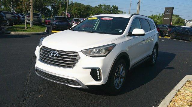 used 2017 Hyundai Santa Fe car, priced at $13,200