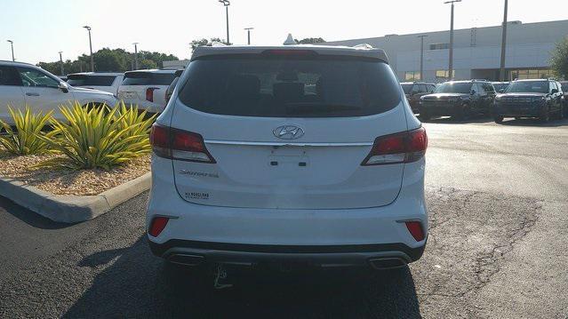 used 2017 Hyundai Santa Fe car, priced at $13,200