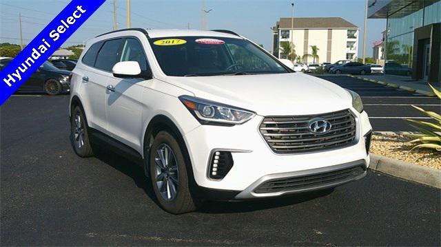 used 2017 Hyundai Santa Fe car, priced at $13,200