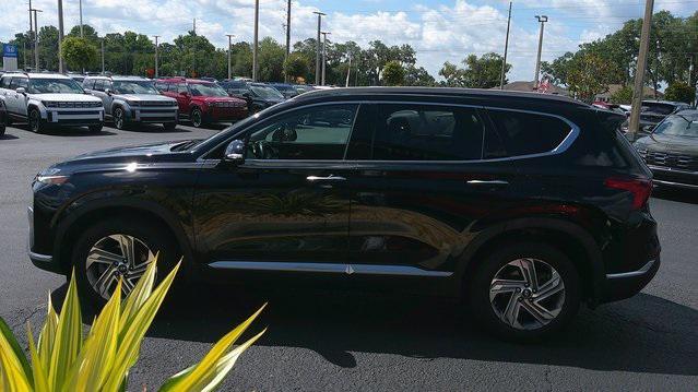 used 2022 Hyundai Santa Fe car, priced at $24,800