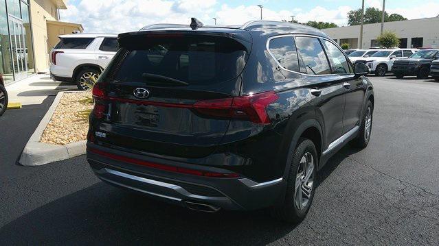 used 2022 Hyundai Santa Fe car, priced at $24,800