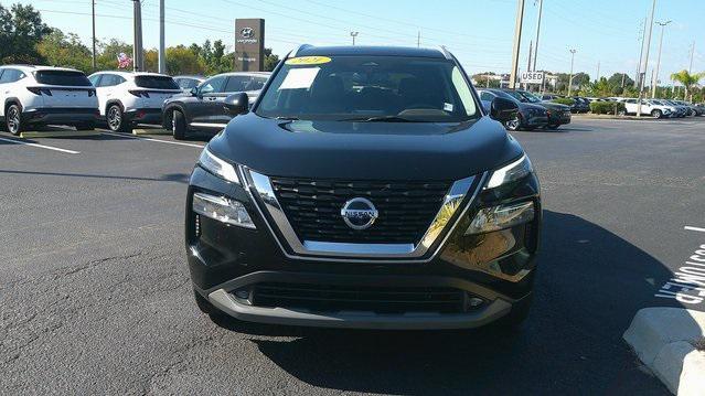 used 2021 Nissan Rogue car, priced at $21,900