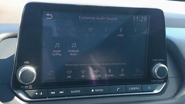 used 2021 Nissan Rogue car, priced at $21,900