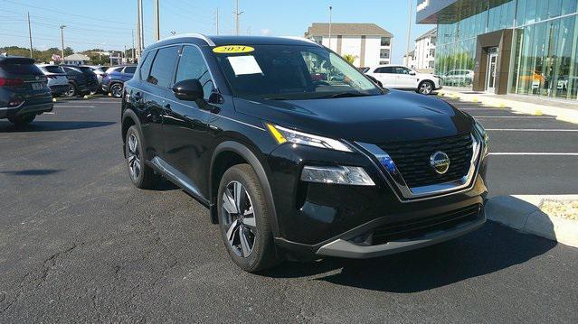 used 2021 Nissan Rogue car, priced at $21,900