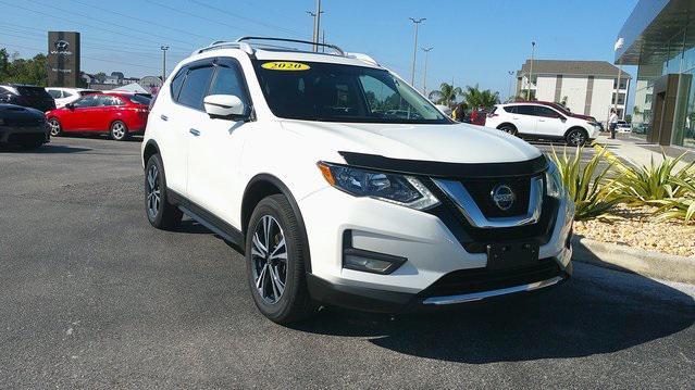 used 2020 Nissan Rogue car, priced at $18,900